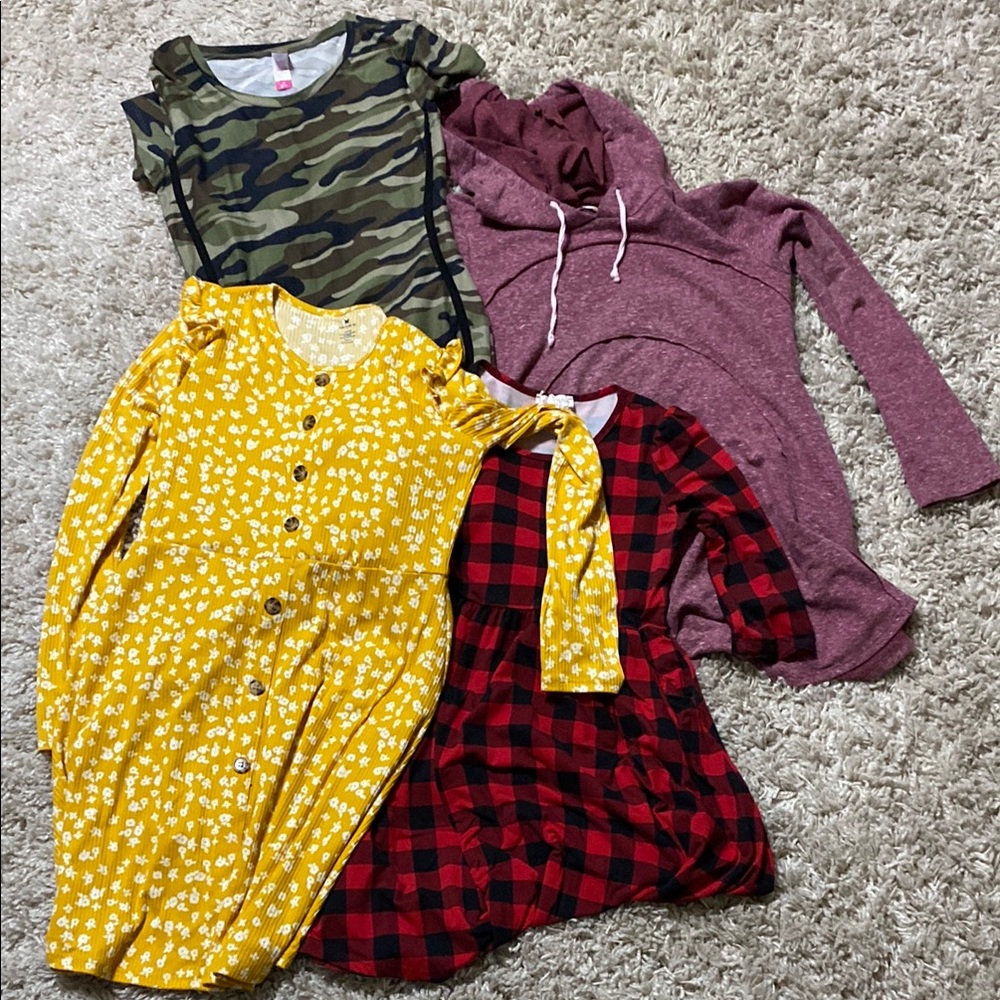 Assorted Women's Dresses and Tops